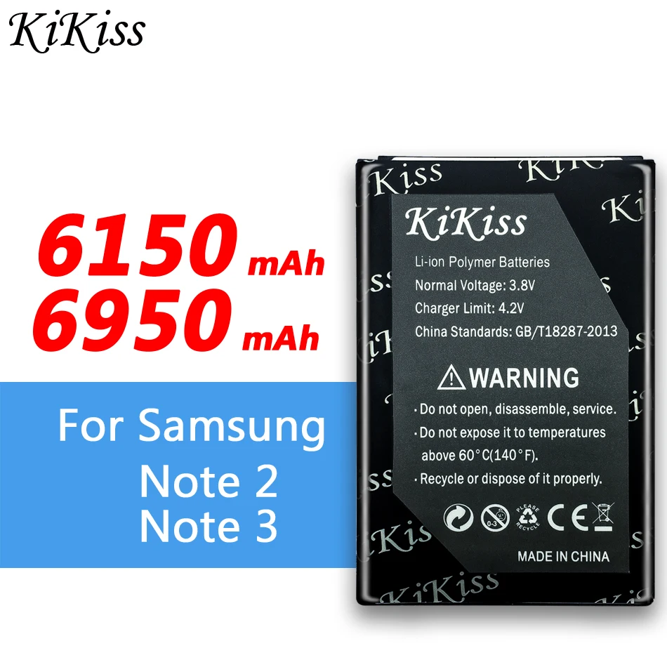 Бесплатный инструмент батарея для телефона KiKiss Samsung Galaxy Note 2 / 3 мобильный телефон