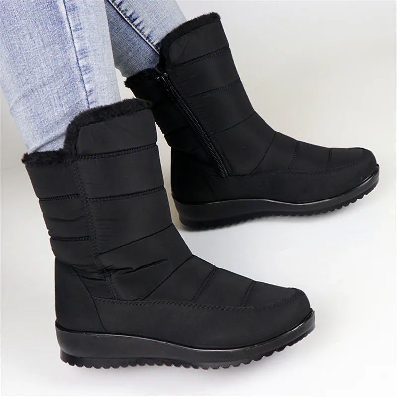 Женские ботинки зимние на пуху с бахромой Теплые ботильоны для девочек Женская