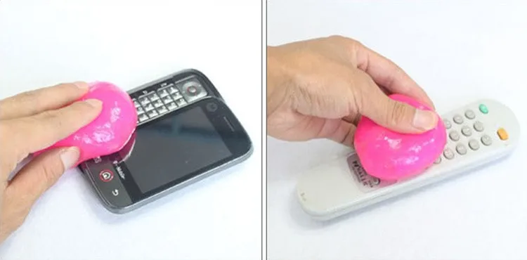 

New Magic Dust Cleaning Laptop Keyboard Cyber Dust Cleaner Gel Compound High Quality,Free Shipping Car Sbow Cleaner