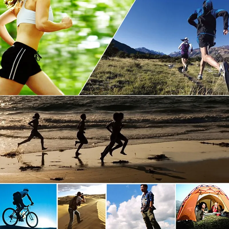 

Outdoor Fitness Sportswear Accessories Small Gym aBg Waterproof Elastic Zipper Buckle Pockets Mobile Phone Sets