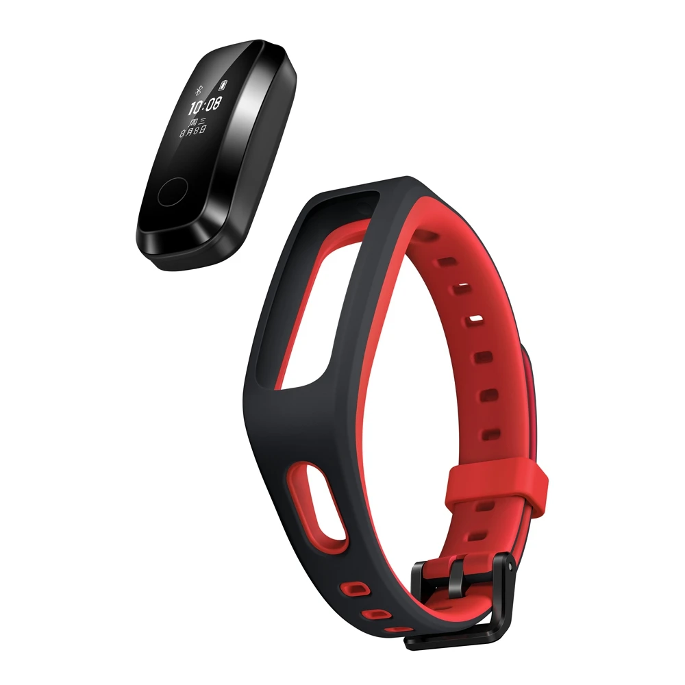 Huawei Honor Band 4 версия для бега умный Браслет 50 м Водонепроницаемый фитнес трекер