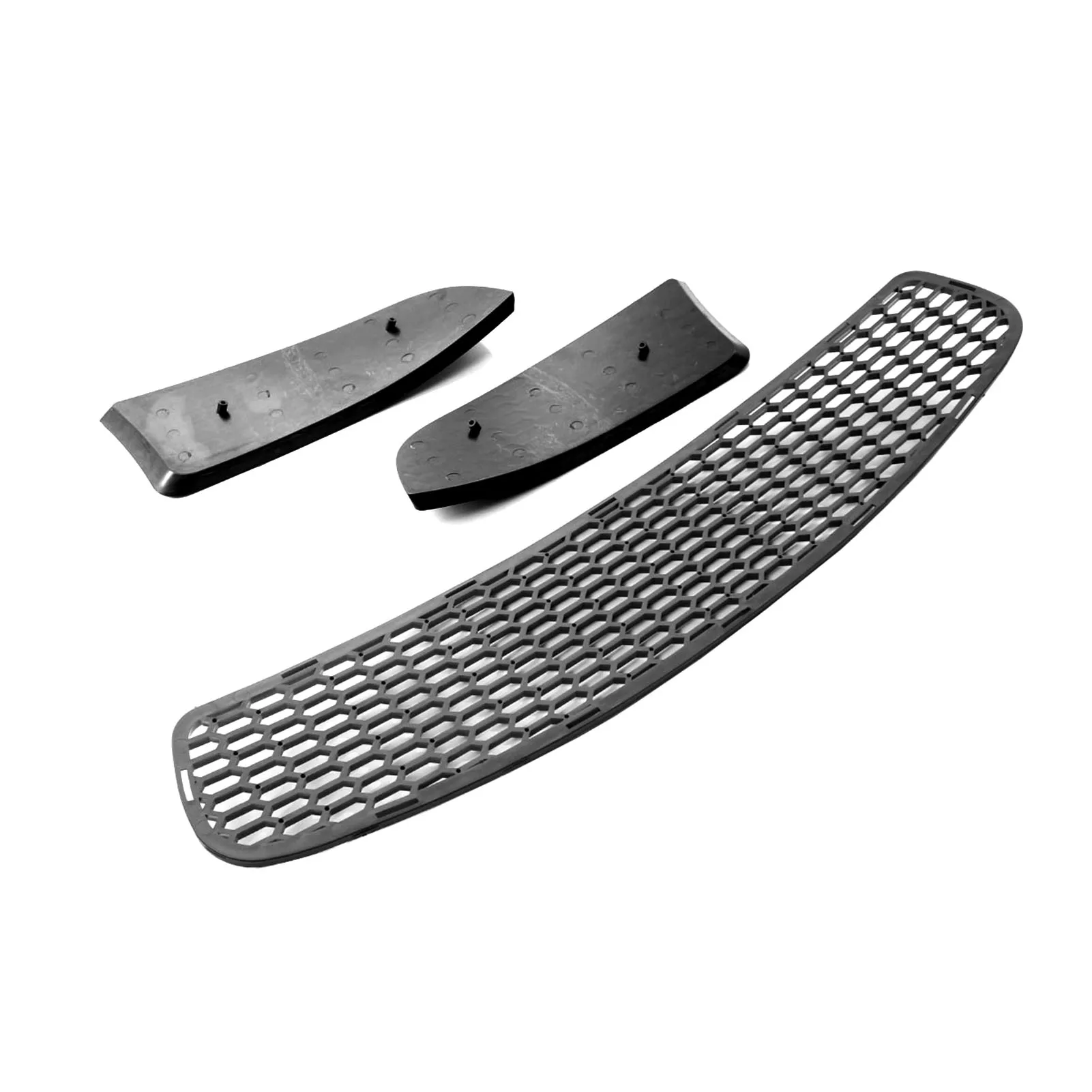 

Car Grilles Grille Set Replacement for BMW 3-Series E90 E91 E92 E93 2006-2011(M3 Look Style Front Bumper) Car Goods