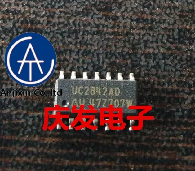 

10pcs 100% new and orginal in stock UC2842AD SOP14
