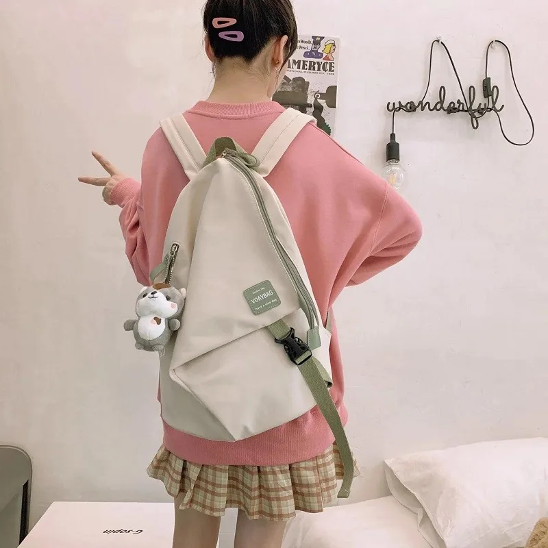 

2021Female Bag New Backpack Fashion Women School Backpack Women Backpack Personalized School bag for Teenage Girls