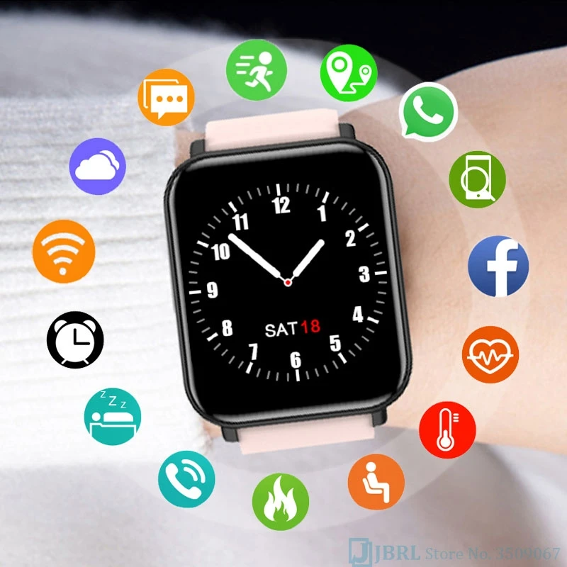 

Smart men's and women's wristbands, waterproof sports accessories, activity tracking, compatible with Android and IOS
