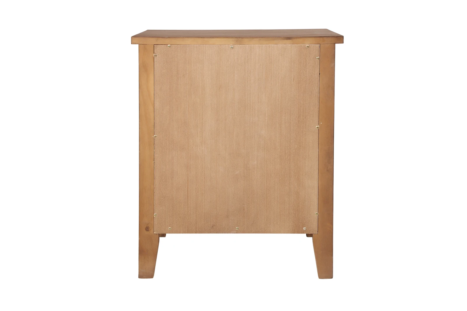 

Classic U Style Solid Wood Desktop Drawer Nightstand Solid Walnut Traditional Design Small Coffe Simple Table Bedroom Furniture