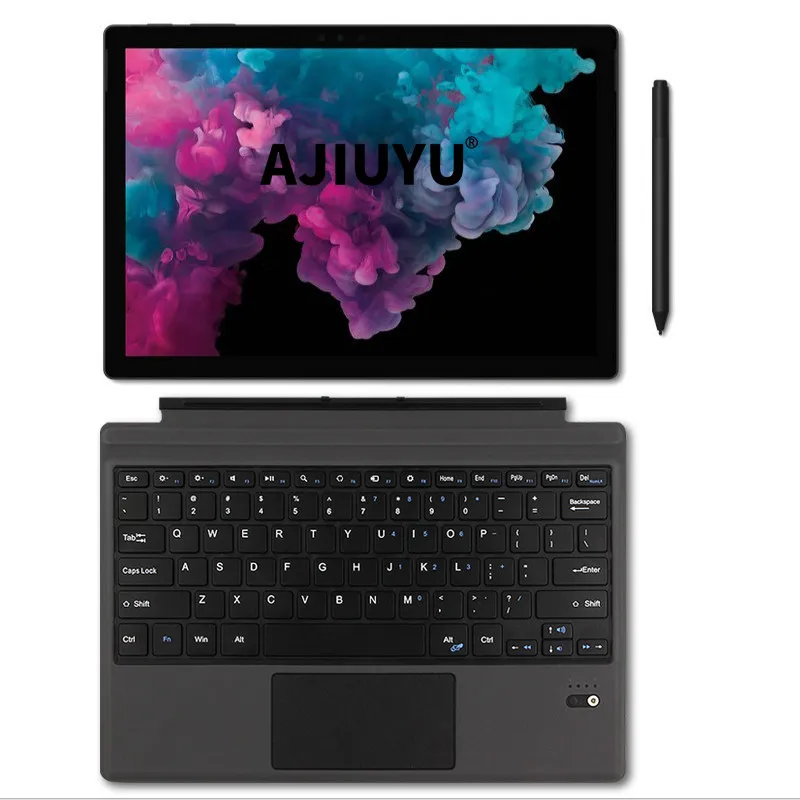 Клавиатура для microsoft Surface Pro 6 5 4 Pro5 Pro4 Bluetooth клавиатура чехол Беспроводная мышь планшет ноутбук компьютер 12,3"