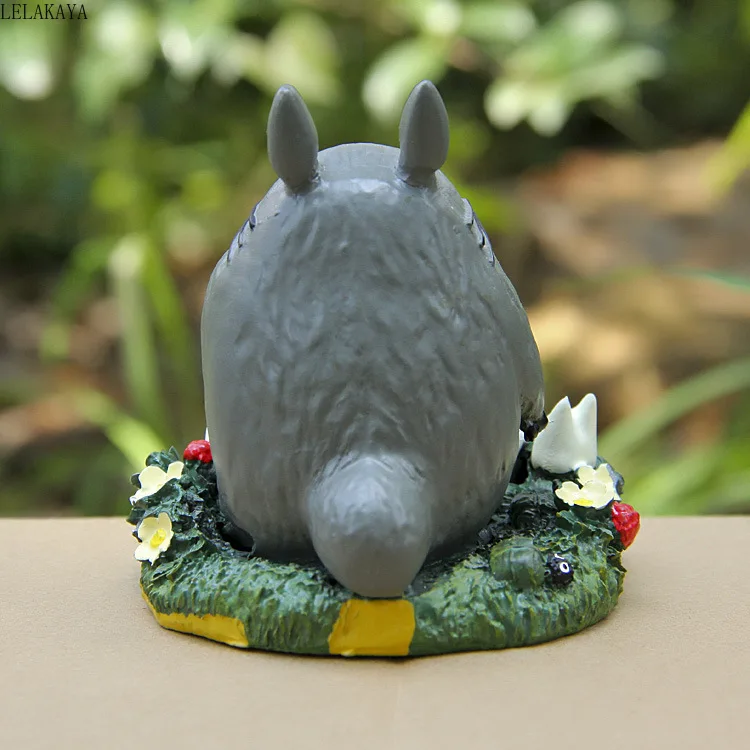 Милый календарь Totoro ремесла Творческий Аниме фигурки напечатанный Рисунок