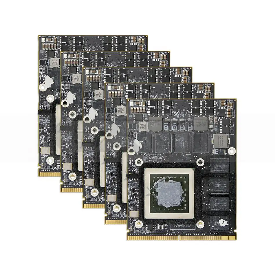 661-5315 для Apple iMac 27 &quotA1312 Radeon HD 4850 HD4850 512M 512MB VGA Видеокарта w/радиатор 109-B91157-00 216-0732025 |