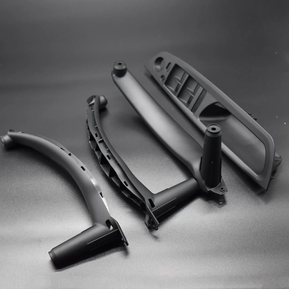 Бежевый черный автомобиль Левая Правая Внутренняя дверь подлокотник ручка