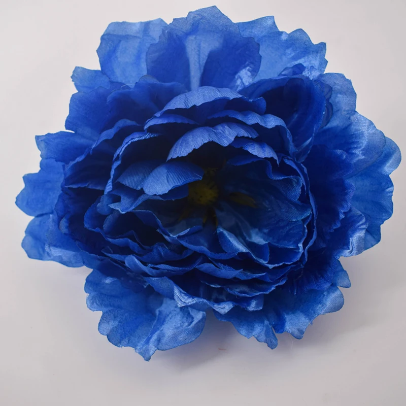 Искусственный цветок пиона с полюсом головной убор реквизит для танцев