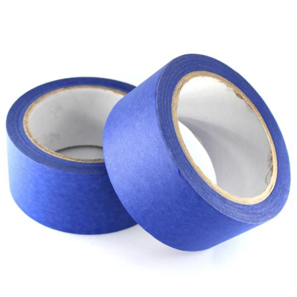 

36mmx30M Painters Tape Masking Clean Easy Removal Grip Cover Taper for 3D Printers (Blue)