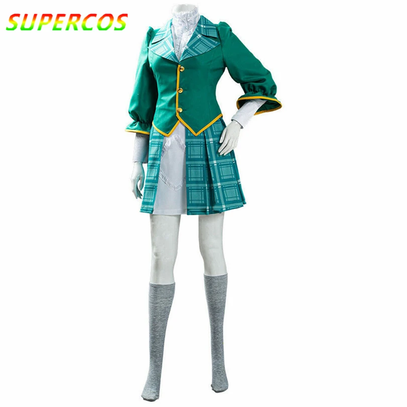 Проект войны сакуры Клариса Кларисса косплей костюм вечерние карнавальный на