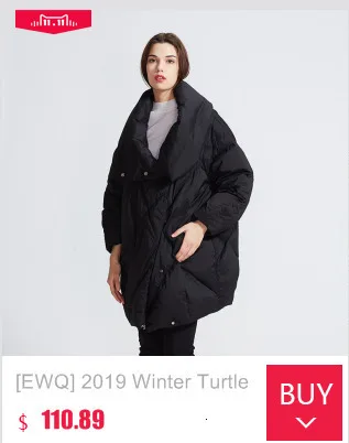 [EWQ], Зимняя мода, новинка, длинный рукав, лацкан, ПУ, пэтчворк, карманы, мех ягненка, на молнии, повседневное теплое пальто для женщин AC40001