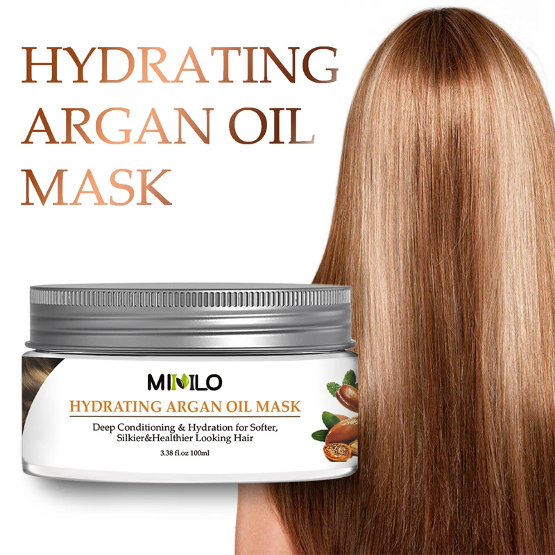 Argan волшебная маска для волос крем восстанавливает повреждения мягкие средства