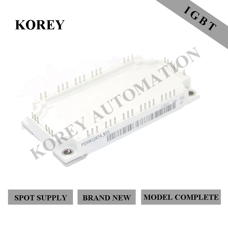 

In Stock Infnieon Brand New Power IGBT Module FS50R12KT4P_B11 FS50R12KT4_B15