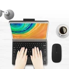 Чехол для Huawei MatePad Pro 10,8 дюйма, Женская фотография, защитный чехол для планшета с Bluetooth-клавиатурой, защитный чехол