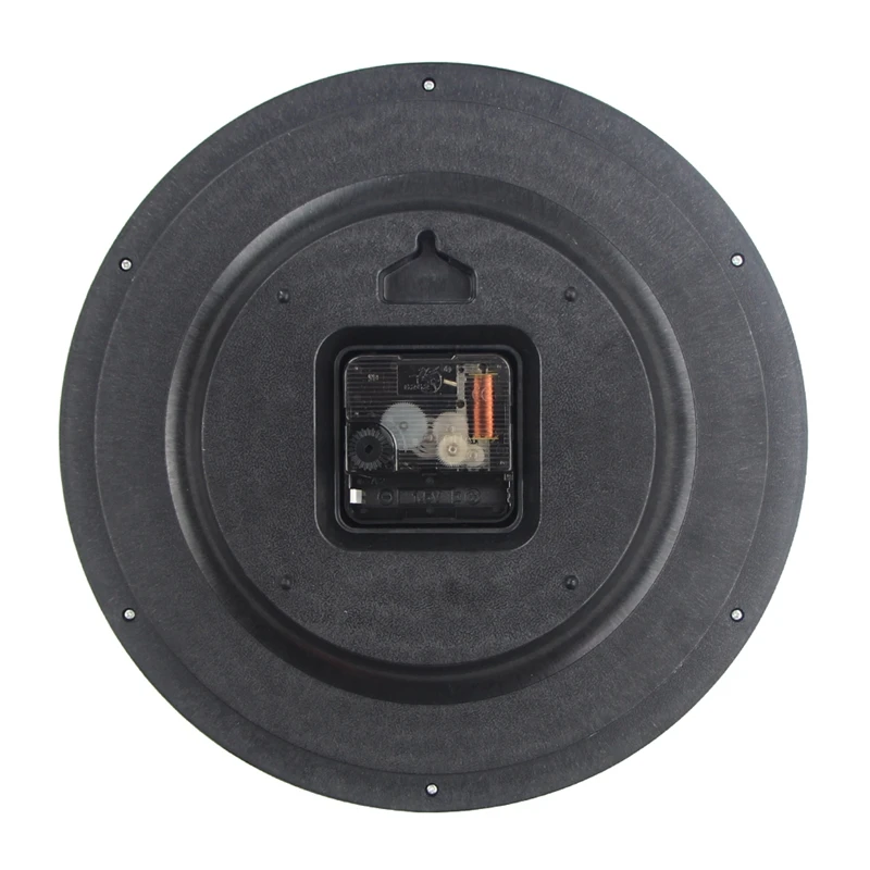 Классические винтажные круглые Настенные часы современные пластиковые