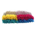 1000 шт. Хрустальная ресница тушь для ресниц щеточки одноразовые блестящие палочки для ресниц аппликатор для бровей кисти для наращивания ресниц