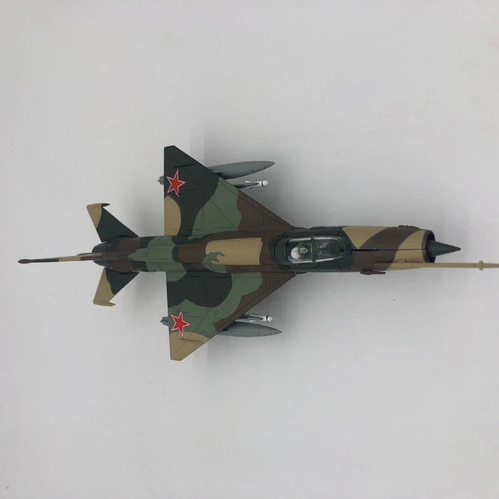 1:100 MIG 21 модель самолета и демонстрационный стенд коллекционные украшения|Наборы