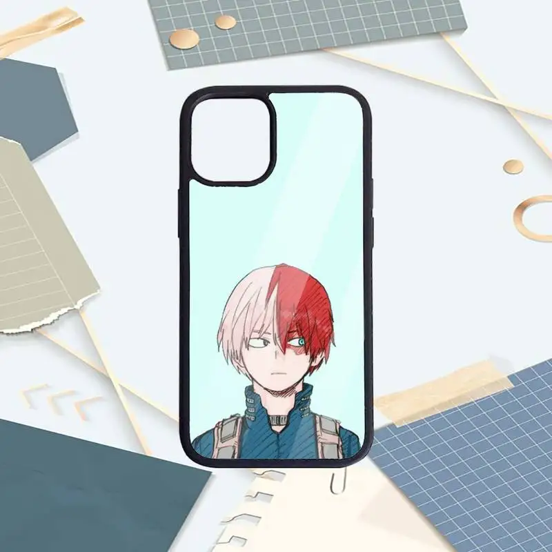 

My hero academia Phone Case PC for iPhone 11 12 pro XS MAX 8 7 6 6S Plus X 5S SE 2020 XR