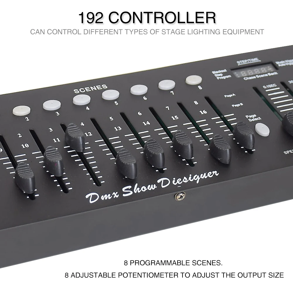 Контроллер Dmx 192 DJ оборудование каналов DMX512 консоль используется для управления