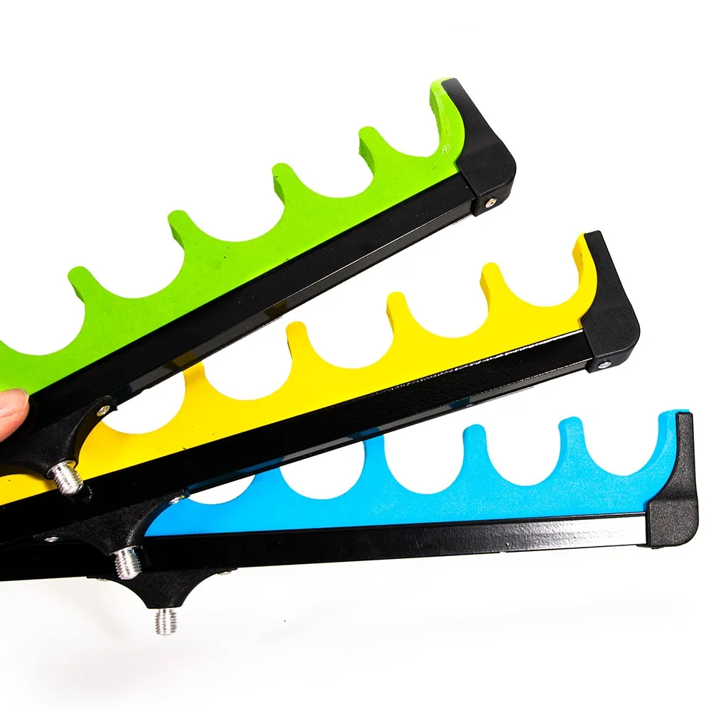 

3/5/6/10 Holes Carp Fishing Rod Holder Stand Hard EVA Foam Top Feeder Rod Pod Freshwater Pole Tackle Fishing Accessories