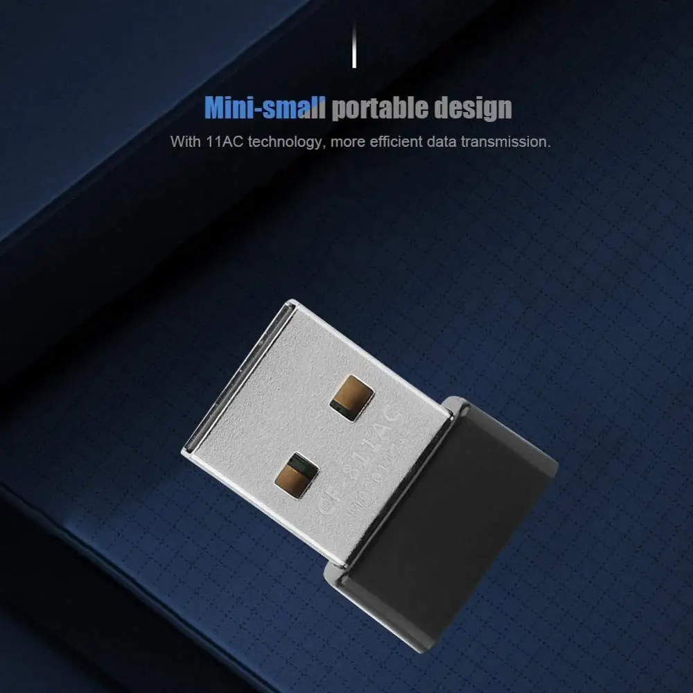 USB-адаптер COMFAST 650 Мбит/с Wi-Fi | Компьютеры и офис