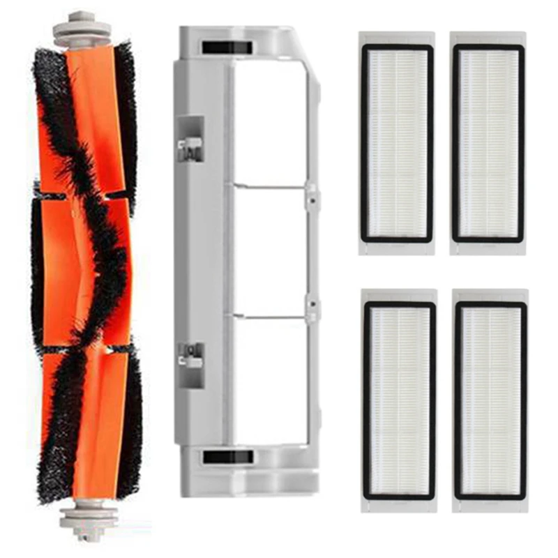 

Main Brush HEPA Filter Suitable for Xiaomi Vacuum 2 Roborock S50 Xiaomi Roborock Mi Robot Parts Filters