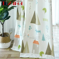 nordic blackout curtains for living room bedroom childrens room boy curtain ready made curtain custom shading rate 70 75p1433