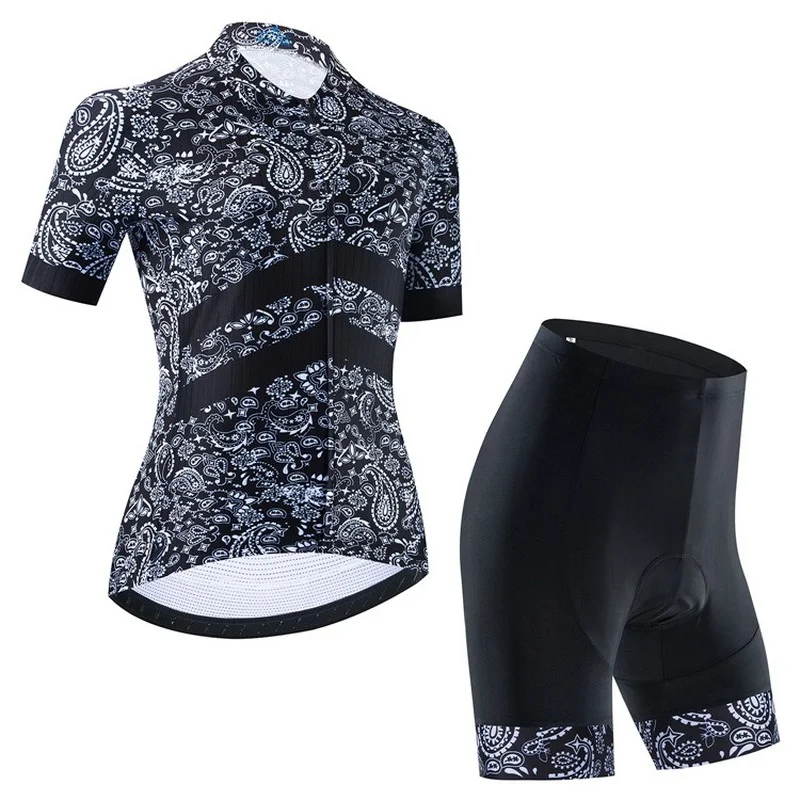 

Летний влагопоглощающий костюм для езды на велосипеде с короткими рукавами, женские уличные шорты-комбинезоны для езды на велосипеде