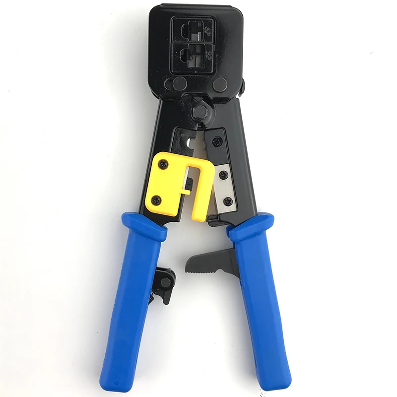 

RJ45 Crimp Tool Kit P Thru Cat5 Cat5E Cat6 RJ45 Crimping Tool