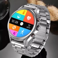 2022 new nfc smart watch men custom dial call sport gps track watches women heart rate ecg smartwatch for samsung huawei xiaomi