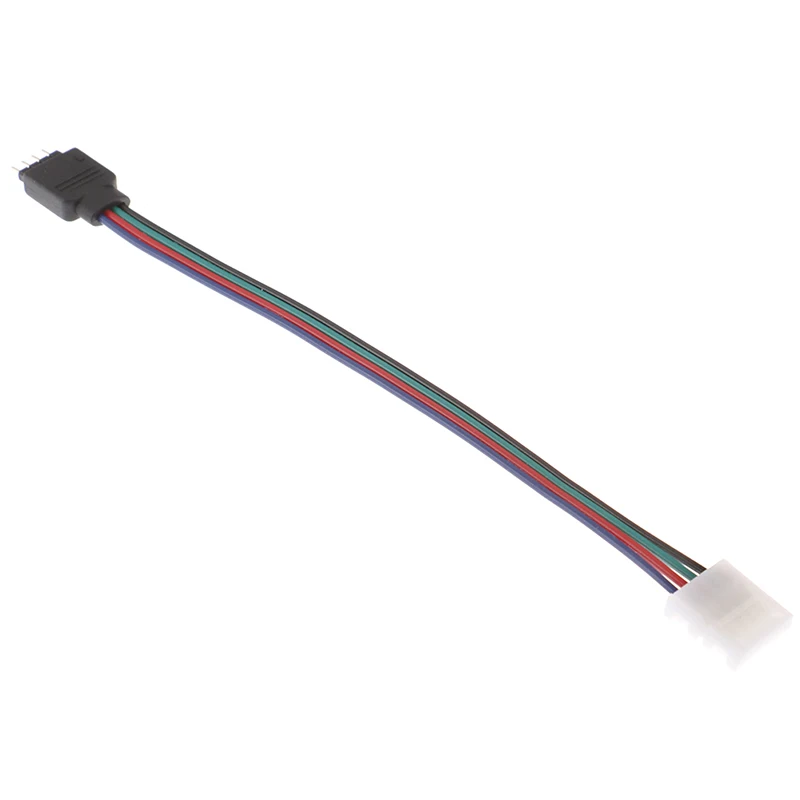 Новая 4-контактная Светодиодная лента 15 см 5050 RGB светильник разъемы для блока
