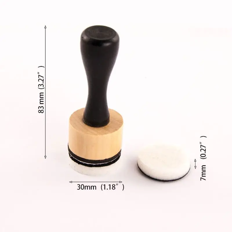 

New stamps 2019 Mini Ink Paints Mixing Blending Tools Round Foam Refills for Scrapbooking Craft Card Making Scrapbooking