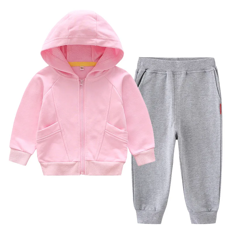 

2 шт., Детский костюм с капюшоном и брюками