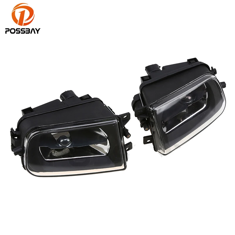 Автомобильная крышка POSSBAY передний бампер для дальнего света противотуманная
