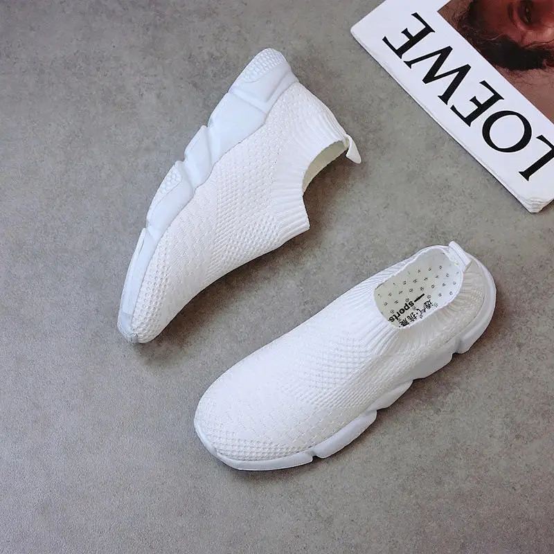 

Shoes women sneakers 2020 slip-on comfortable breathable mesh casual shoes woman sneakers ladies vulcanize shoes tenis feminino