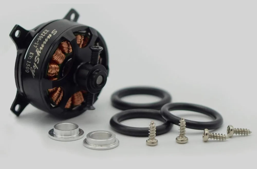 Sunnysky X2206 1500KV 1900KV внешний бесщеточный двигатель 2206 X2206S 2100KV X2304-1480KV RC самолет F3P внутренний Квадрокоптер