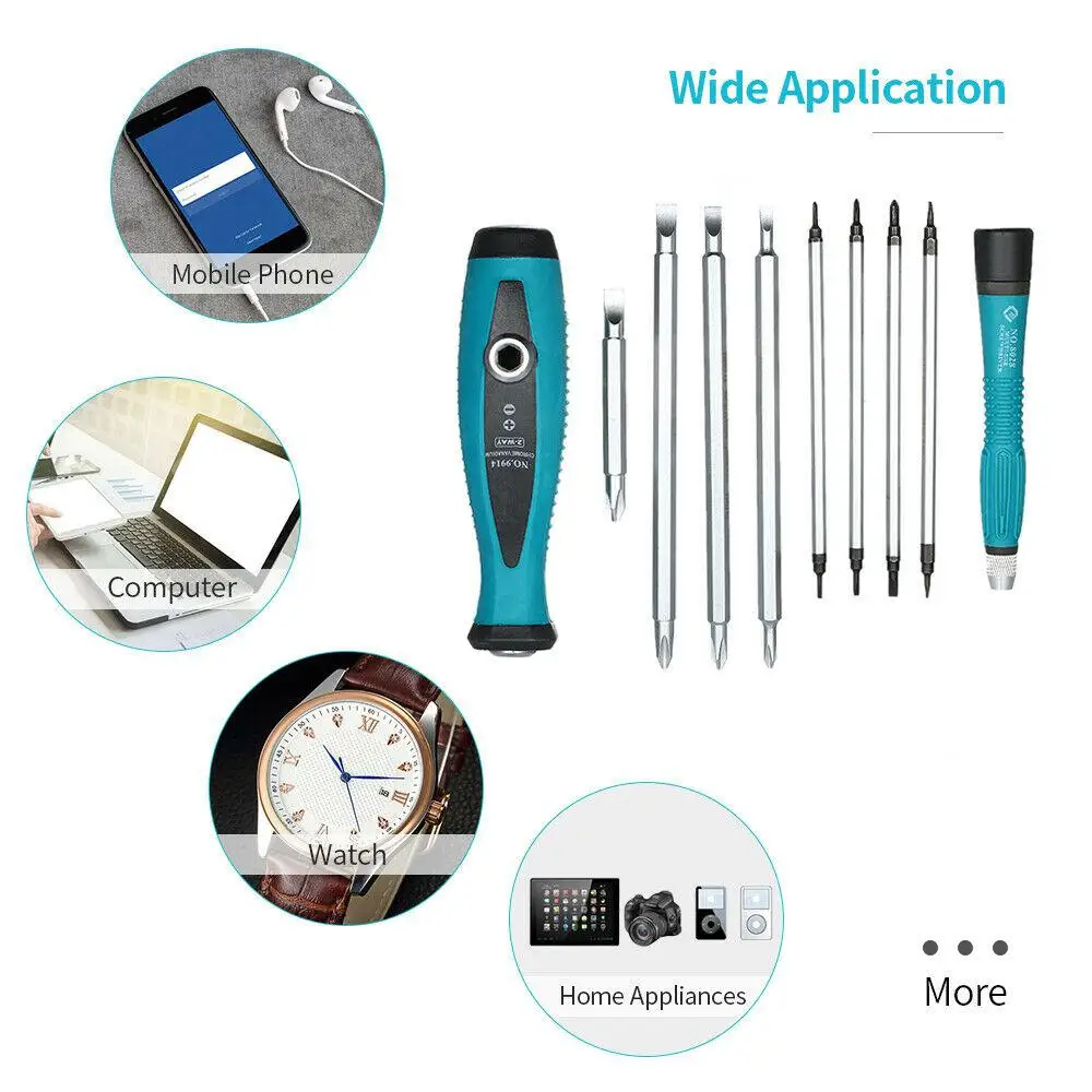 PENGGONG Screwdriver Sets 10pcs CR-V Magnetic Slotted Phillips Star Home Appliances Repair Multi Function Hand Tool Set | Инструменты