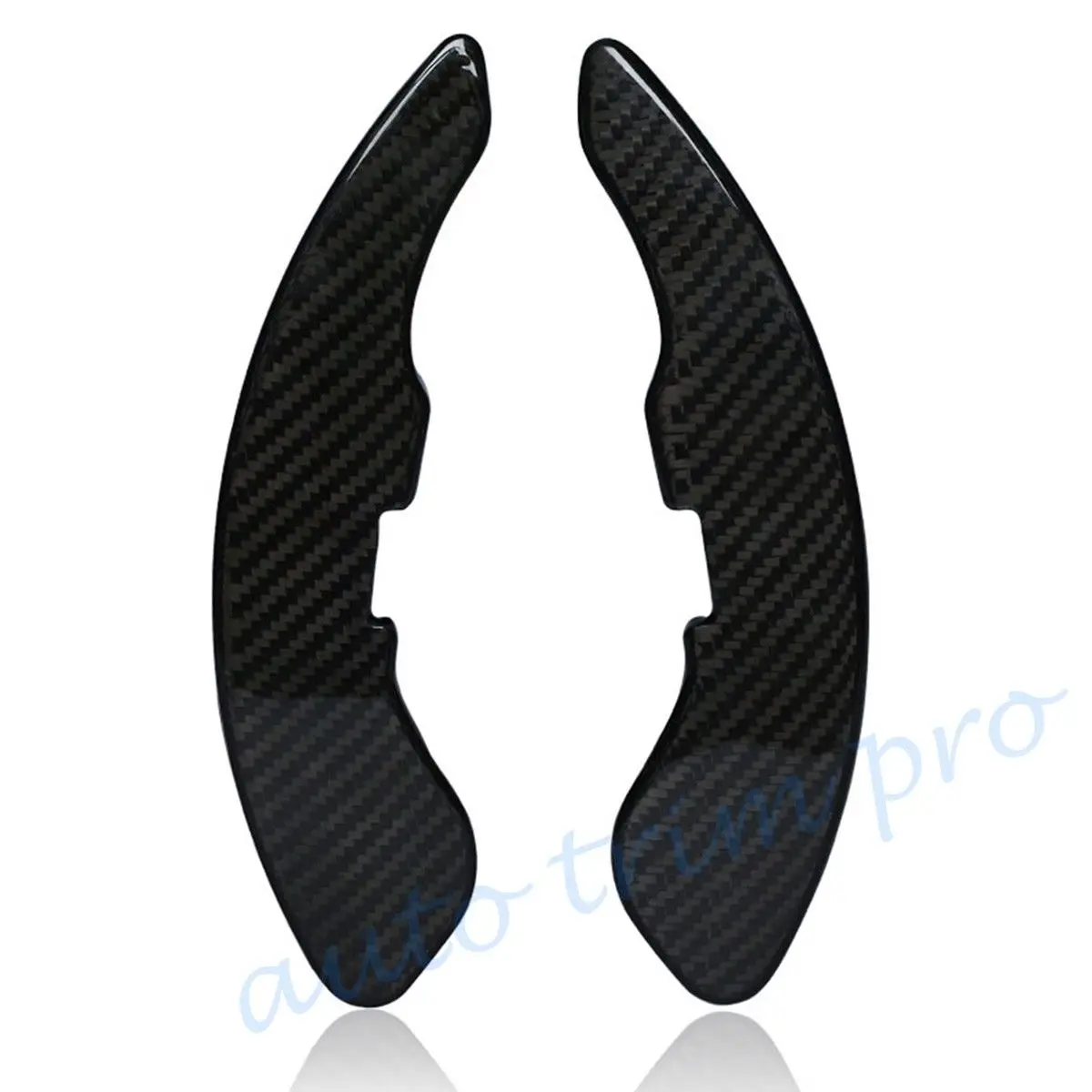 DSG Steering Wheel Shift Paddle Shifter Fit For Mazda 3 6 CX3 CX4 CX5 MX5 Accessories Carbon Fiber Style | Автомобили и мотоциклы