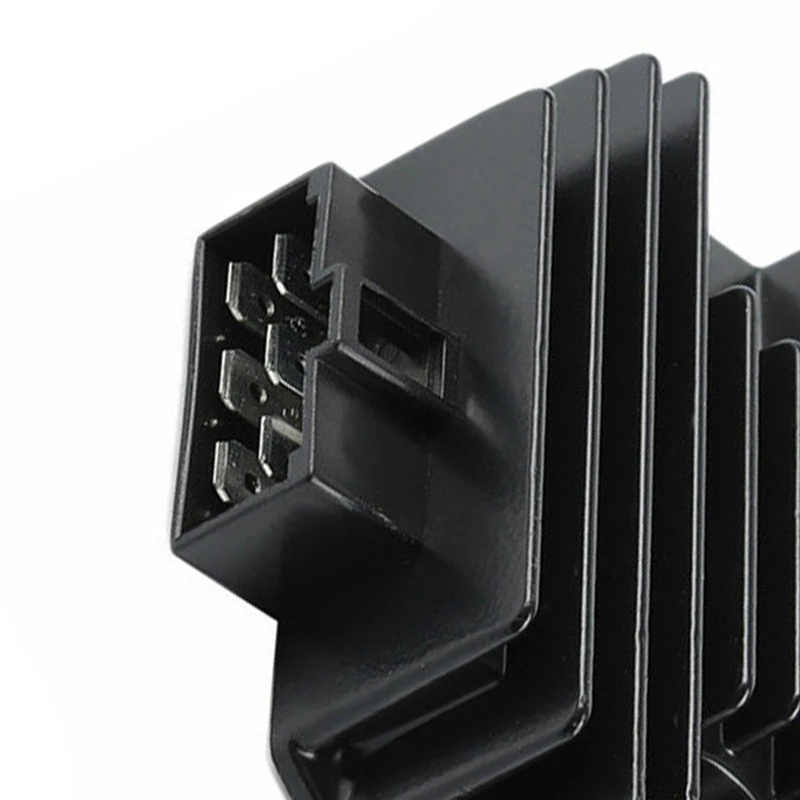

Voltage Regulator Rectifier for Kawasaki M70121 21066-2070 M97348 21066-2056 Black