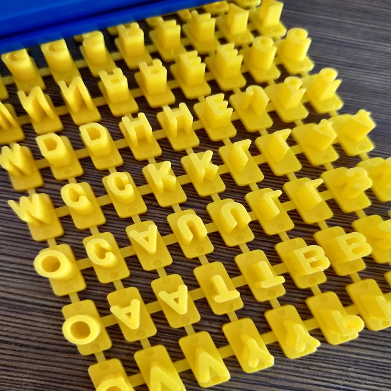 2 компл./лот форма для бисквитов печенья английский алфавитно-цифровой печенье