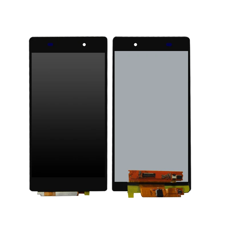 Полный комплект для Sony Xperia Z2 L50W D6502 D6503 ЖК дисплей сенсорная панель дигитайзер