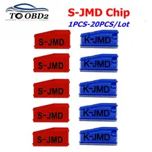 1 50 шт./лот JMD Red Super King чип Автомобильный ключ для Handy Baby