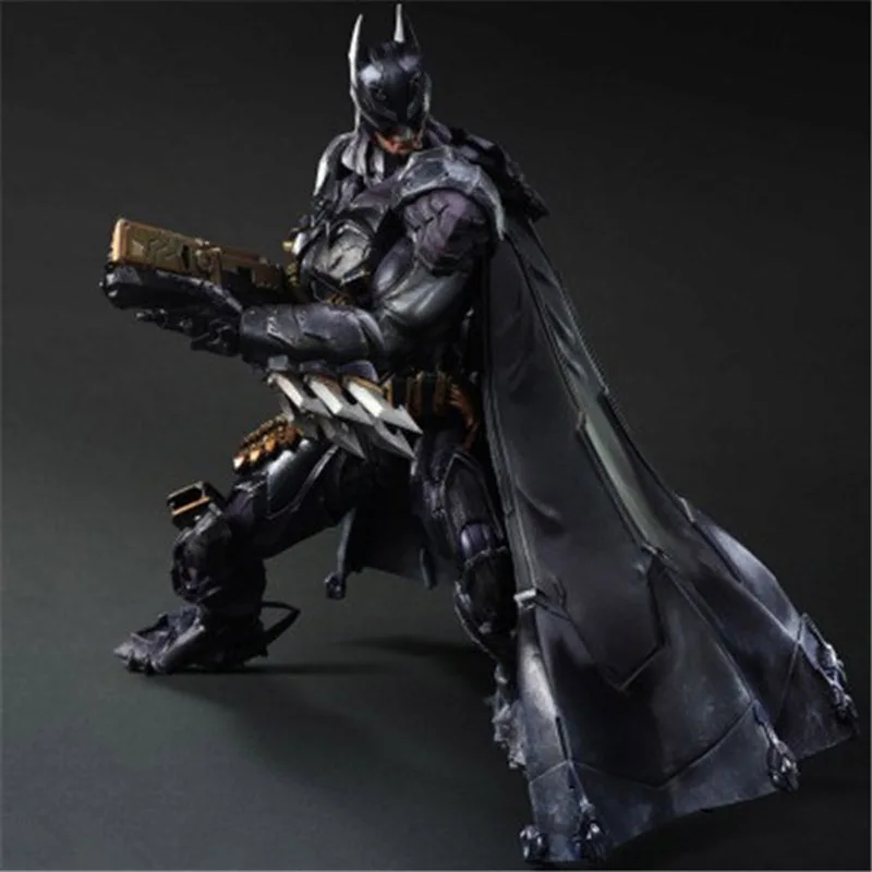 Play Arts тяжелый Бэтмен в доспехах фигурки коллекционные игрушки 25 см