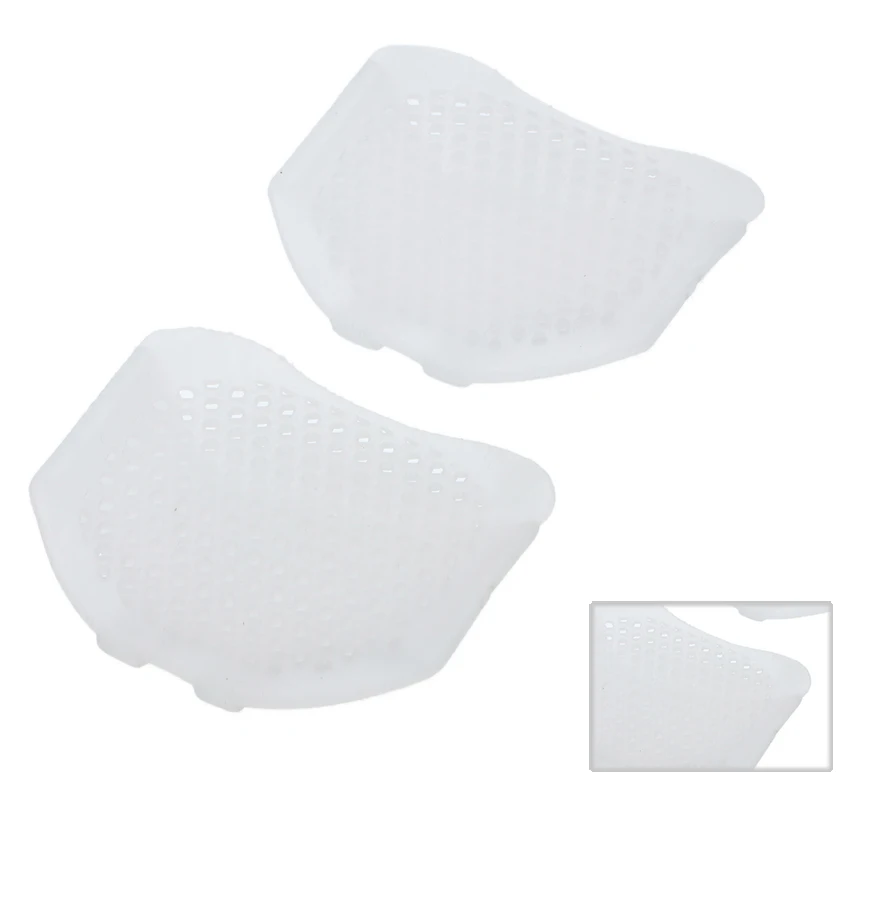 Дышащие силиконовые гелевые стельки обувь на высоком каблуке противоскользящие