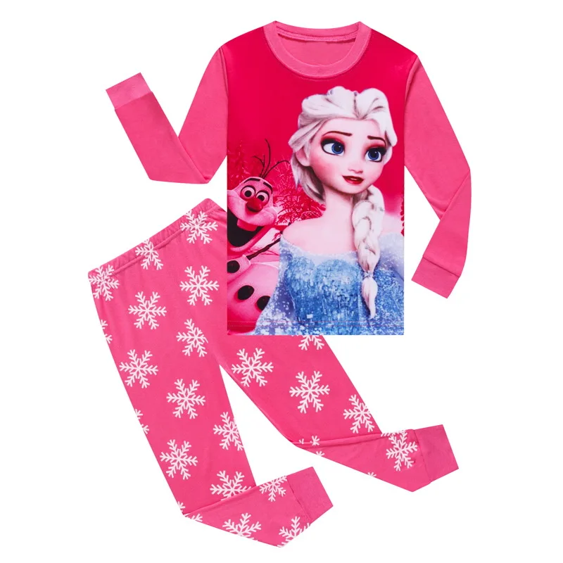 Детская одежда комплект одежды для детей пижамные комплекты мальчиков сна с