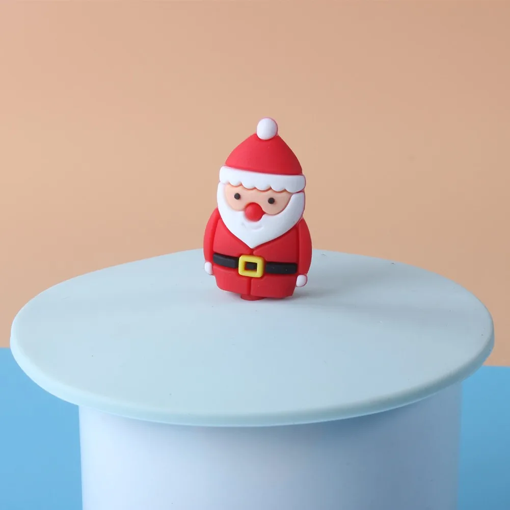 

Ceramic Cup Cover Cartoon Lid Silicone Cup Lid Glass Drink Cover Anti-dust Coffee Mug Suction Seal Cute Silicone Cup Leakproof