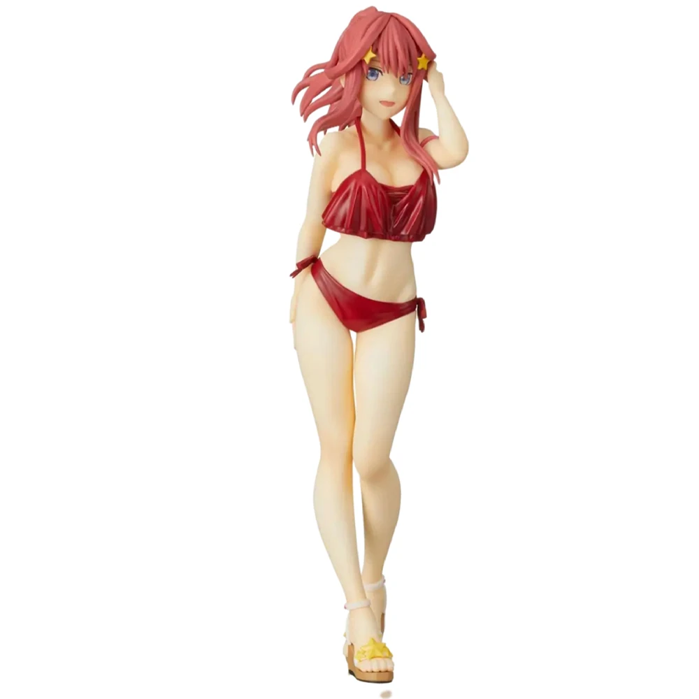 

Judai Original Sega PM Gotoubun no Hanayome Nakano Ichika Nino Miku Yotsuba Itsuki Swimsuit Ver PVC Action Figure Model Toys